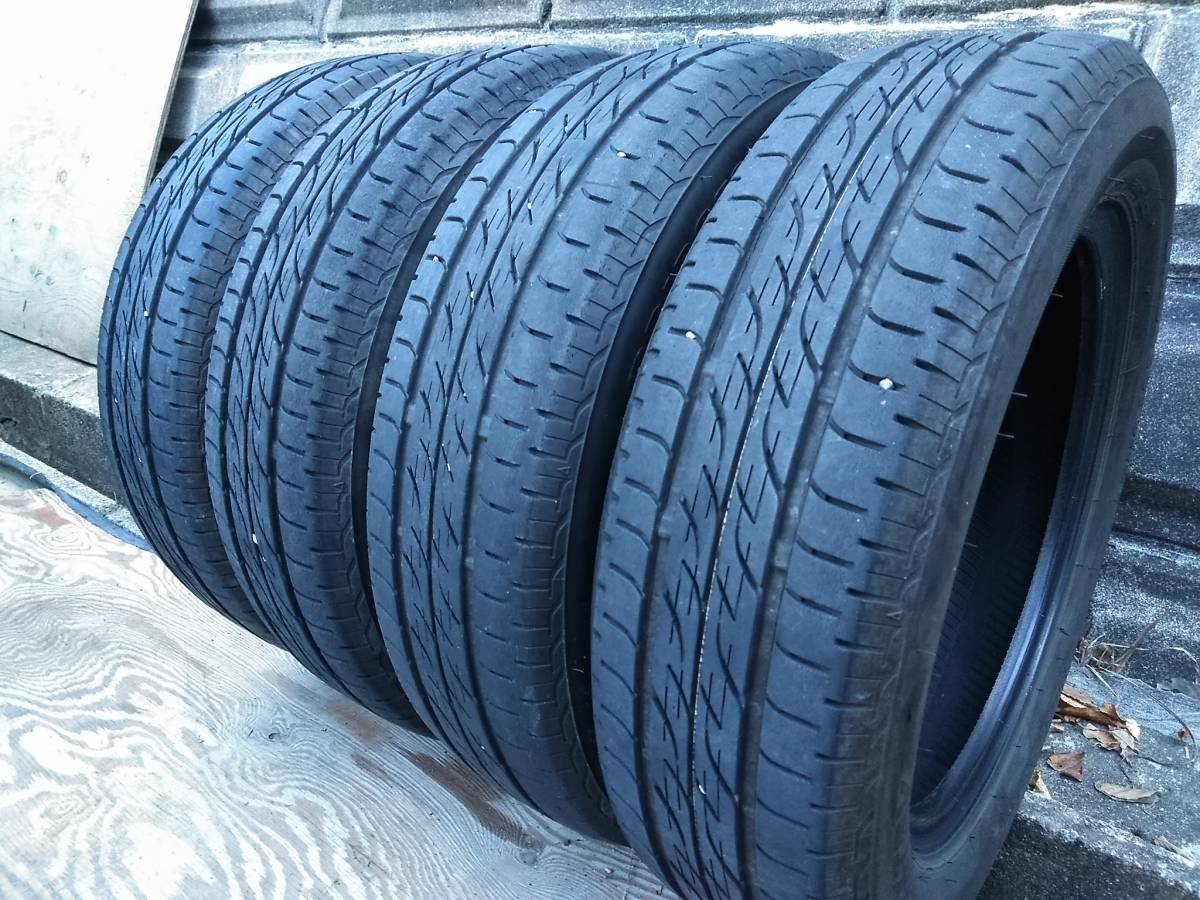 溝あり　155／65R14　ブリジストン　ネクストリー　NEXTRA 　2019年製　4本　_画像3