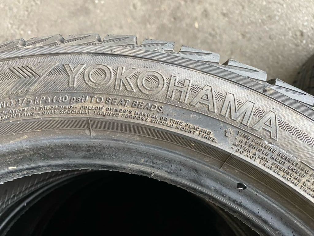 L3316　送料無料☆深溝スタッドレス☆在庫処分価格　YOKOHAMA アイスガードIG30　195/55R16 87Q　ランフラットタイヤ　4本価格　2011年製_画像4