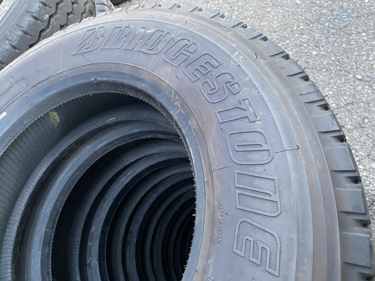 セ3026 送料無料☆ほぼ新品 BRIDGESTONE ブリヂストン G588 225/80R17.5 123/122L 6本価格 2023年製の画像5