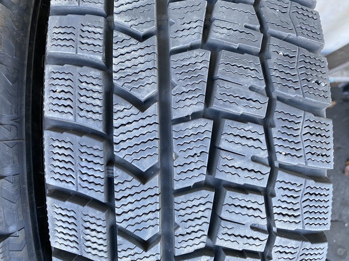 J3133　送料無料☆深溝スタッドレス　DUNLOP WINTER MAXX WM02　205/60R16 92Q　4本価格　2017年製_画像7