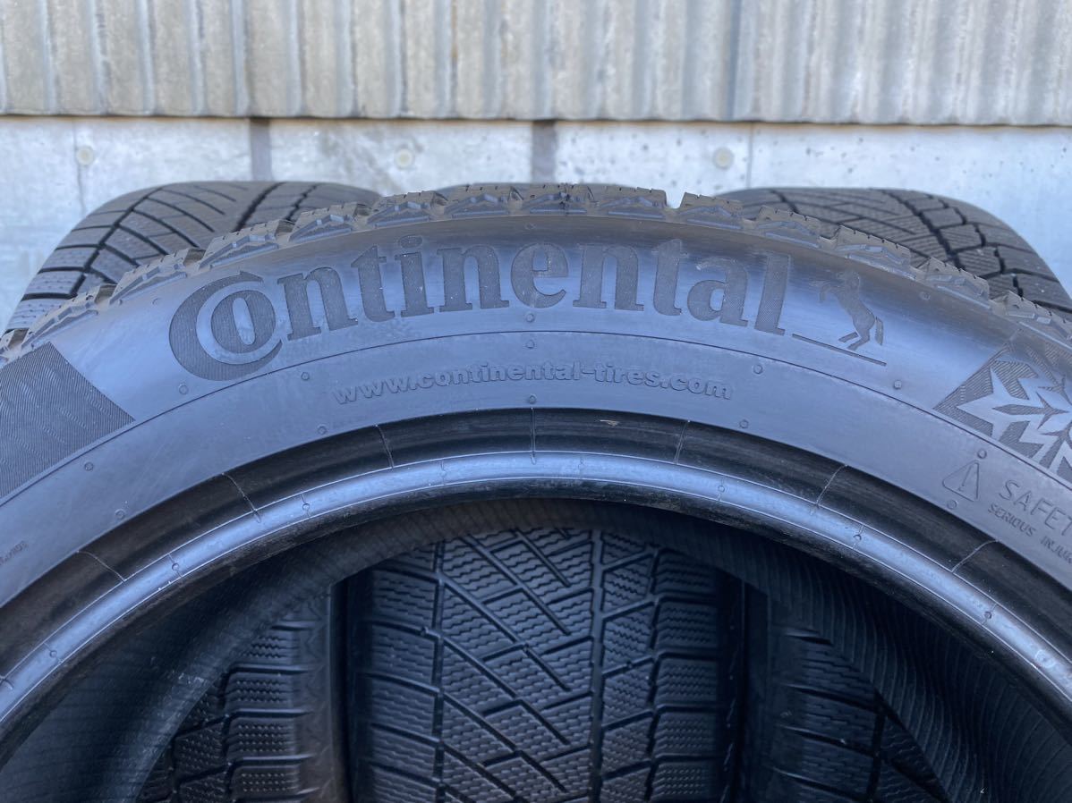 U3222　送料無料☆深溝スタッドレス　Continental　コーチンネンタル　245/50R18 104T　4本価格　2015年製_画像8