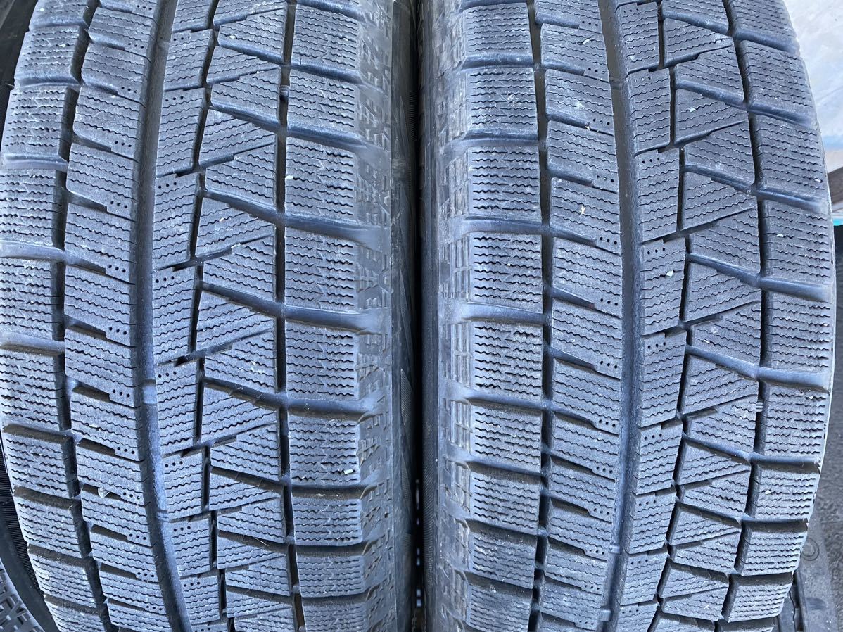 L3232　送料無料☆深溝スタッドレス　BRIDGESTONE ブリヂストン BLIZZAK REVO GZ　215/65R16 98Q　4本価格　2016年製_画像3