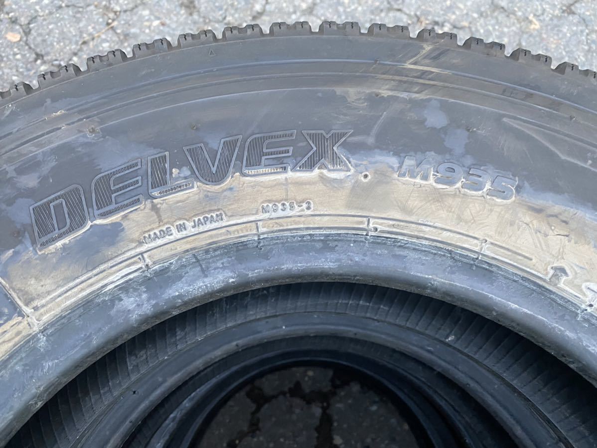 ア3258　送料無料☆在庫処分価格　TOYO DELVEX M935　195/85R16 114/112N LT　4本価格　2022年製_画像5