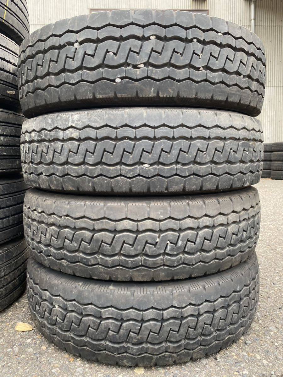 セ3035　送料無料☆在庫処分価格　BRIDGESTONE ブリヂストン DURAVIS M804　215/70R17.5 118/116L LT　4本価格　2018年製_画像1