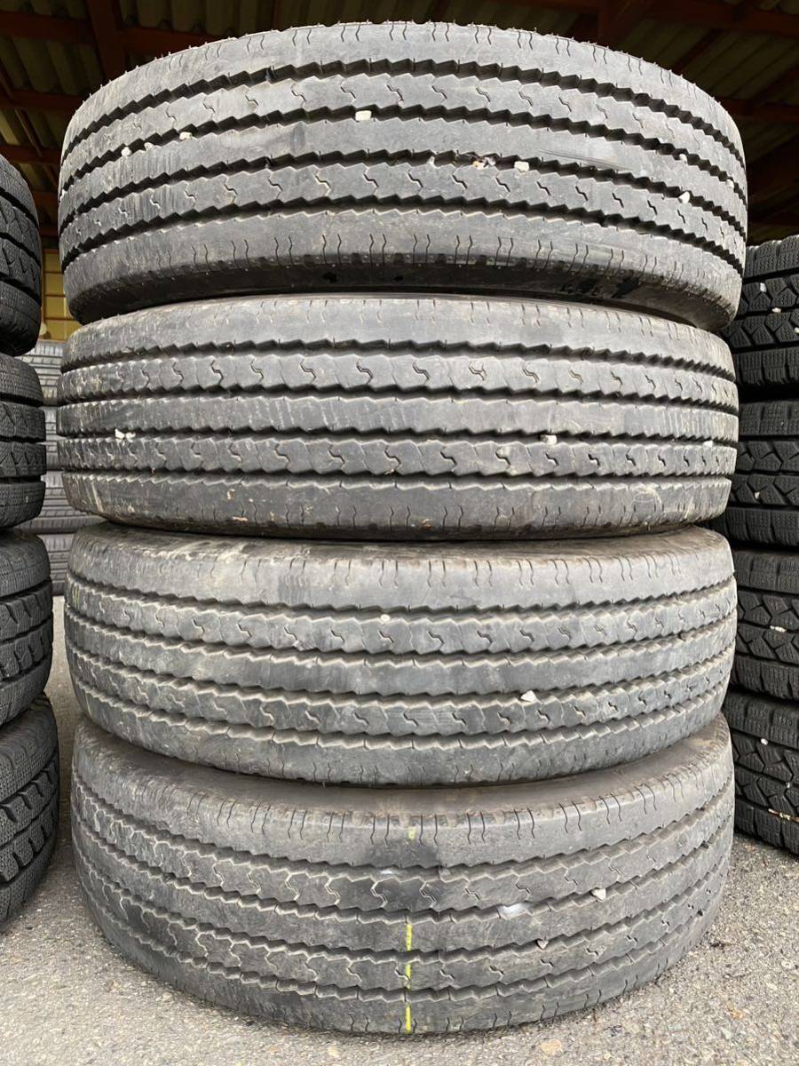 ア3052　送料無料☆在庫処分価格　YOKOHAMA SUPER STEEL RY103　215/70R17.5 123/121J　4本価格　2019年製