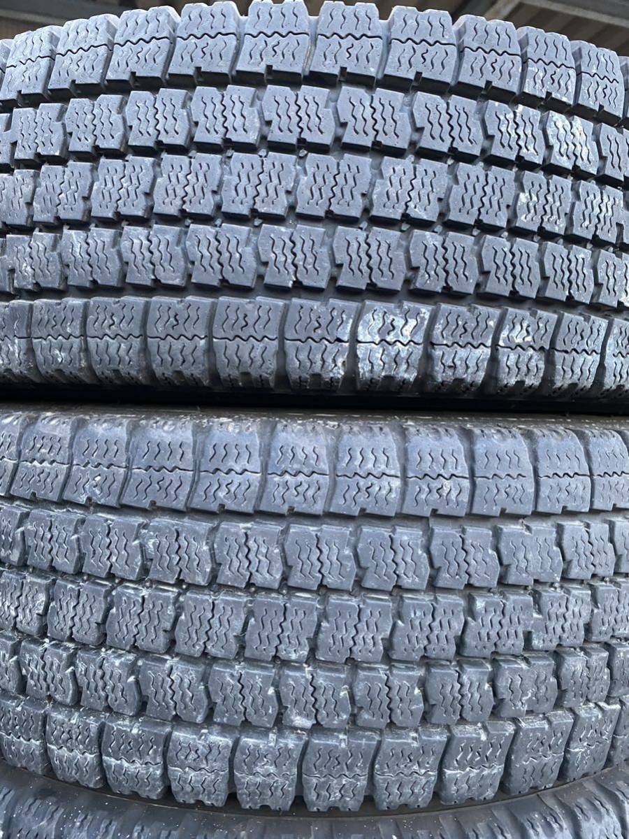 タ3256　送料無料☆深溝スタッドレス　TOYO DELVEX M935　195/75R15 109/107N LT　6本価格　2022年製_画像2