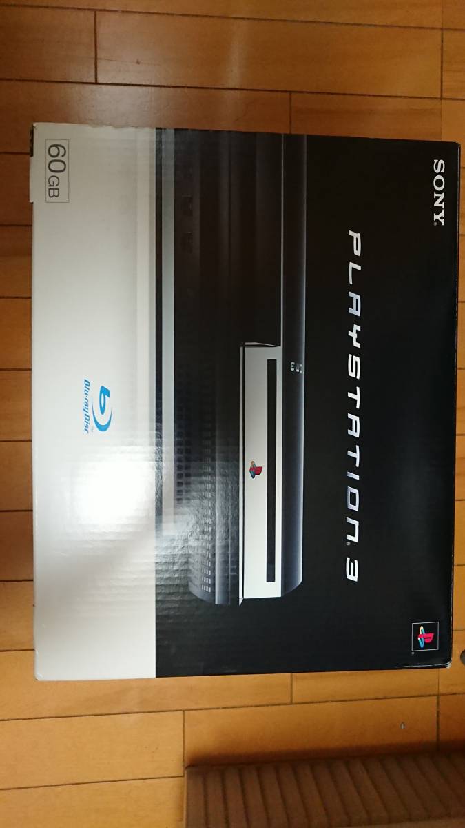 1円スタート！ PS3 60GB 箱あり_画像1