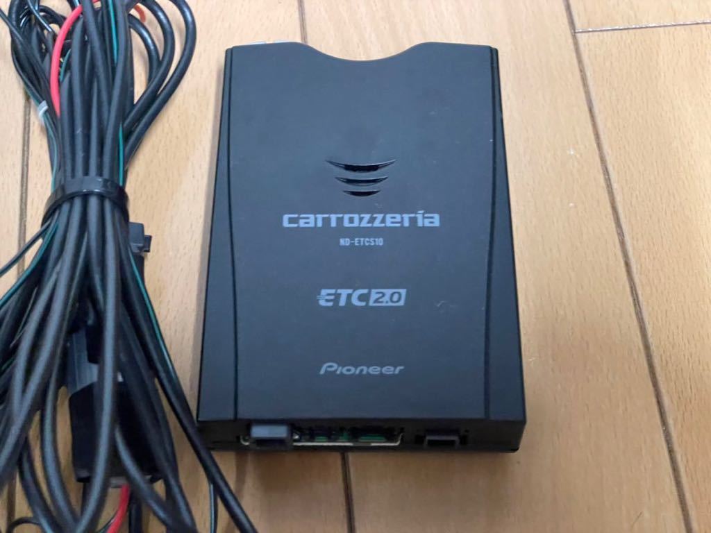 普通自動車外し PIONEER カロッツェリア ND-ETCS10 ETC2.0 アンテナ分離型 _画像3