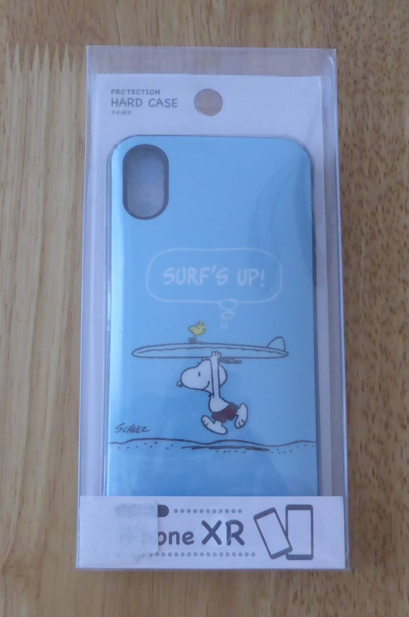 [ free shipping ] iPhoneXRi- Fit smartphone case Snoopy (USED)