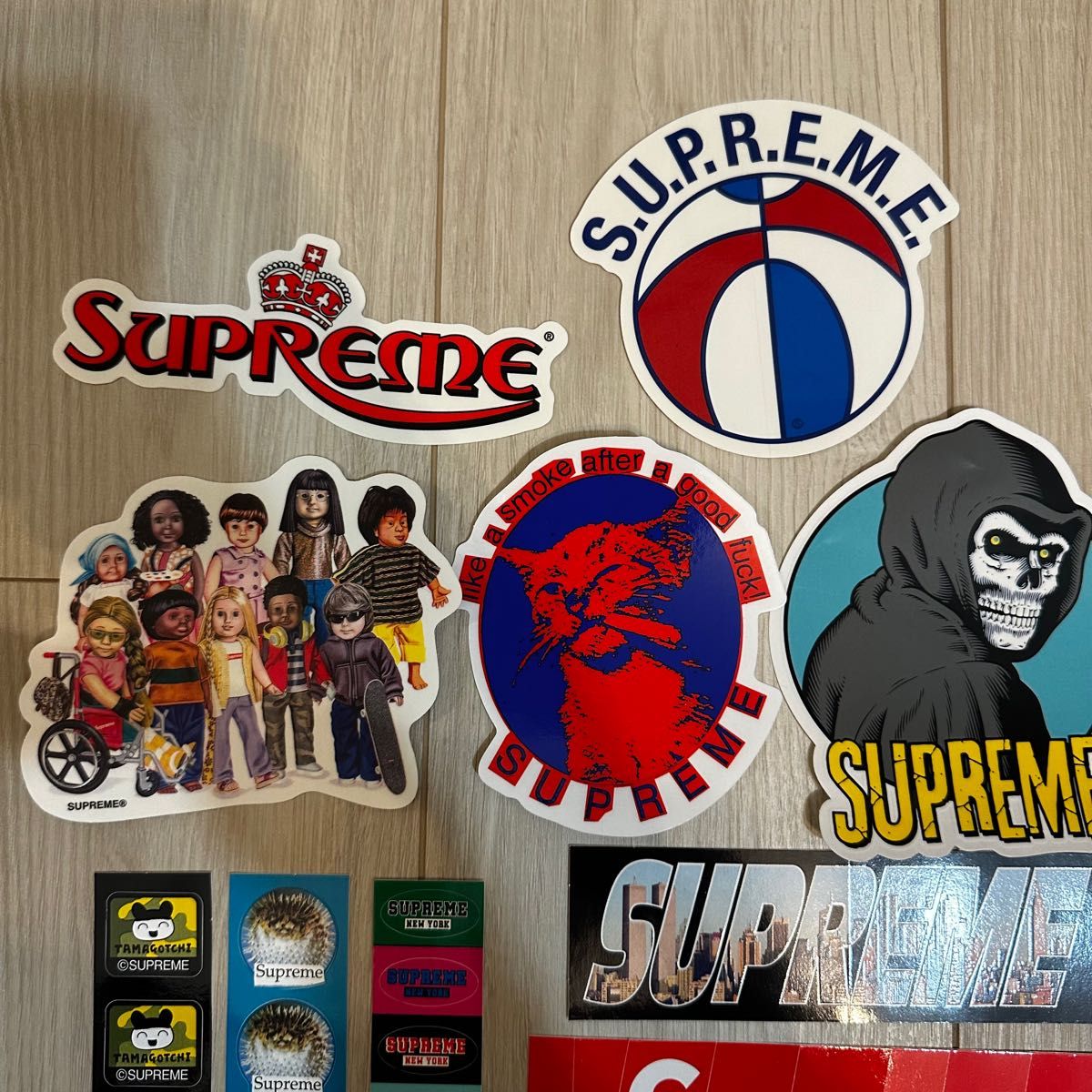 Supreme ステッカー 25枚 box logo シュプリーム|Yahoo!フリマ Supreme ステッカー 25枚 box logo シュプリーム|Yahoo!フリマ