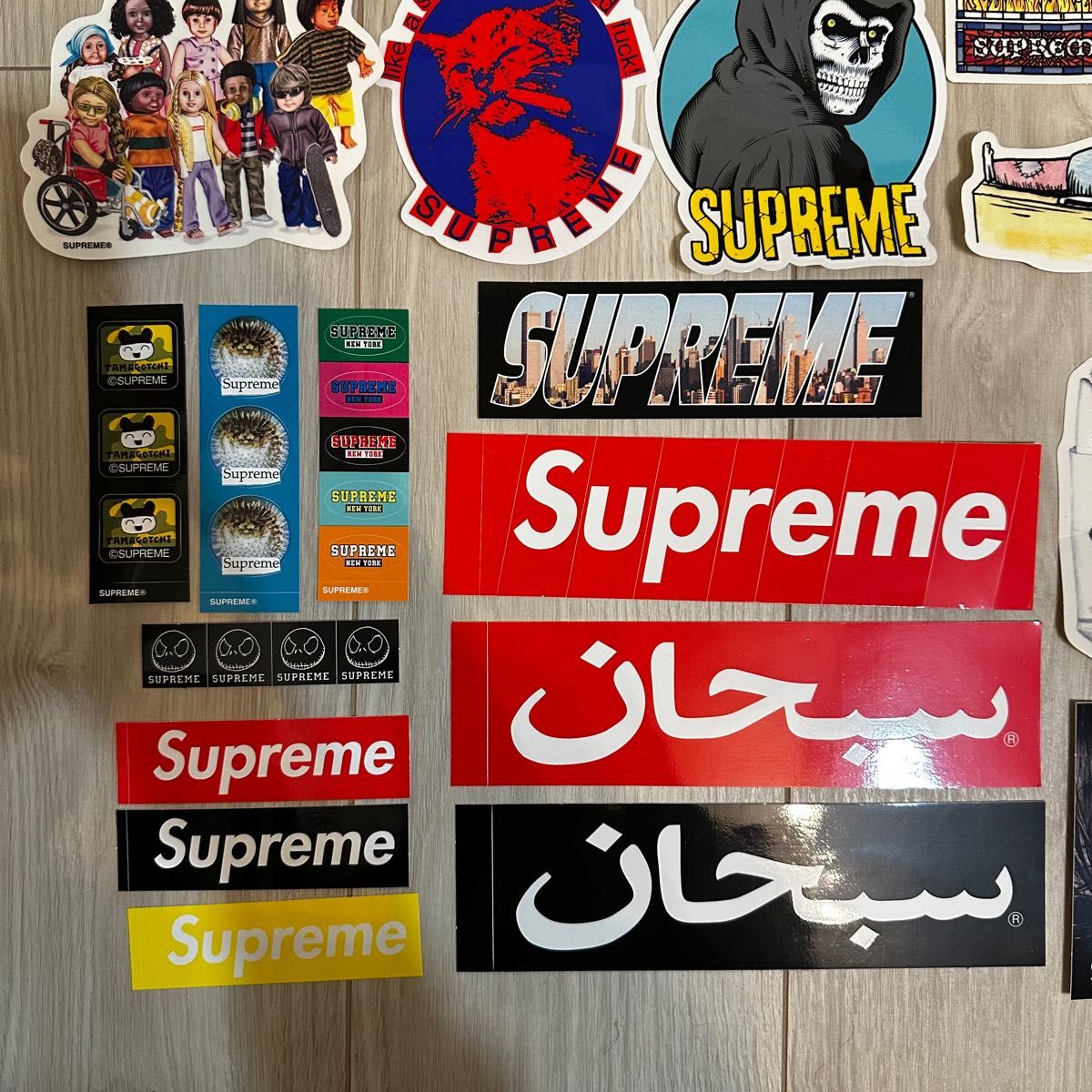 Supreme ステッカー 25枚 box logo シュプリーム|Yahoo!フリマ Supreme ステッカー 25枚 box logo シュプリーム|Yahoo!フリマ