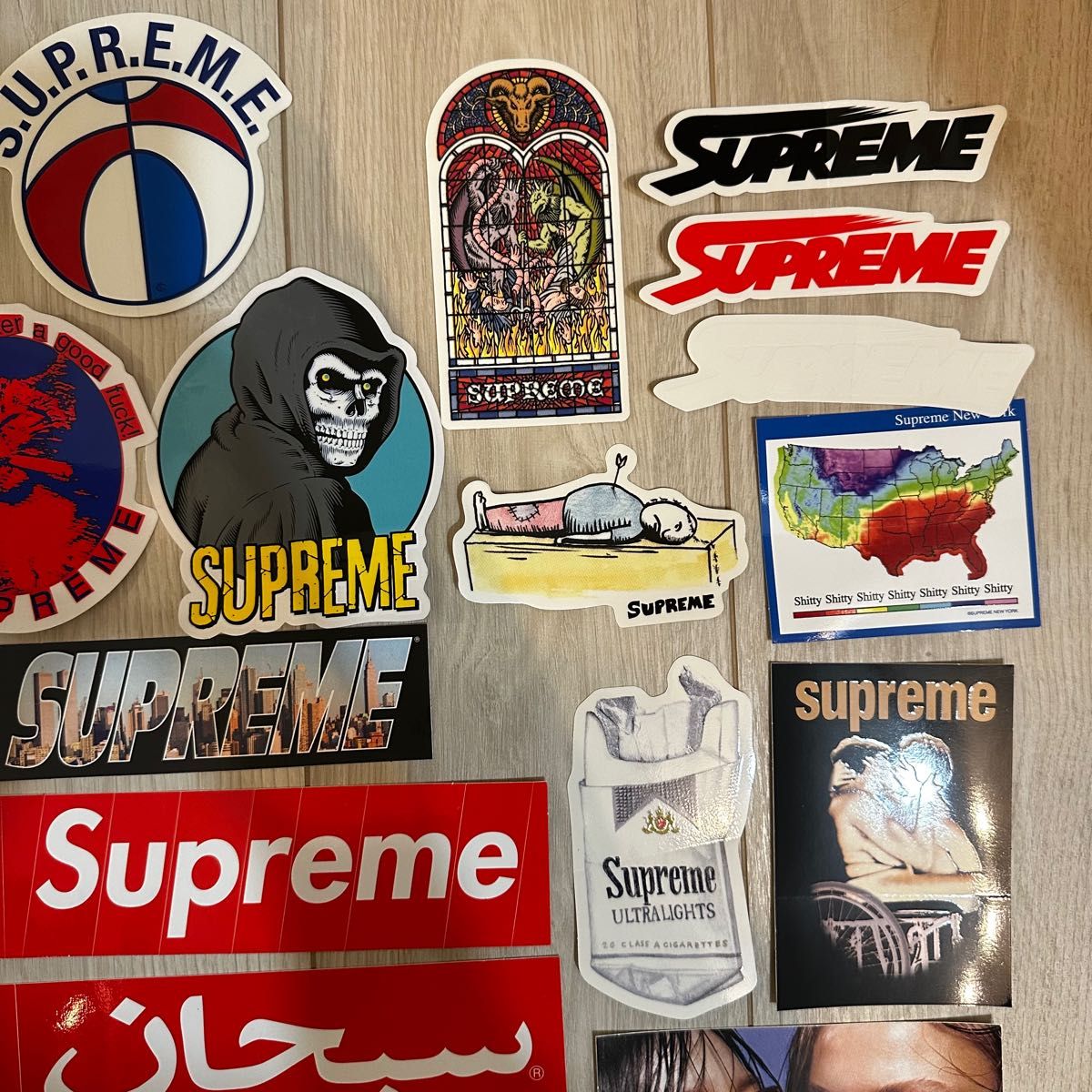 Supreme ステッカー 25枚 box logo シュプリーム|Yahoo!フリマ Supreme ステッカー 25枚 box logo シュプリーム|Yahoo!フリマ