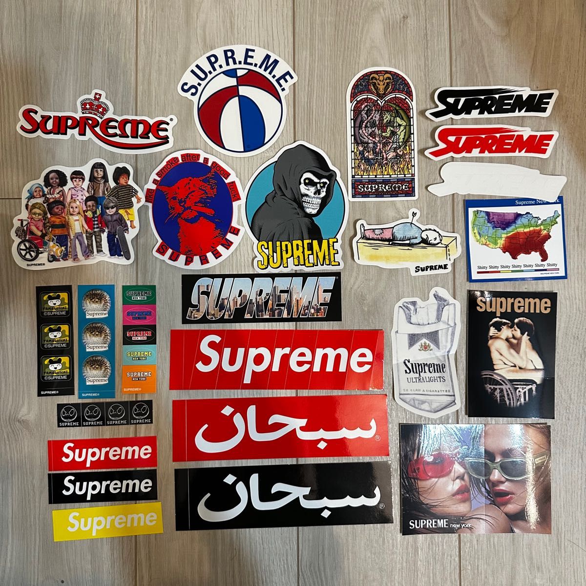 Supreme ステッカー 25枚 box logo シュプリーム|Yahoo!フリマ Supreme ステッカー 25枚 box logo シュプリーム|Yahoo!フリマ
