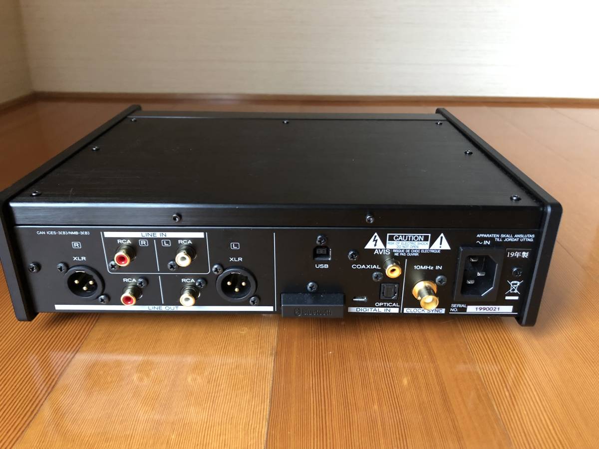 TEAC UD-505 ブラック　USB DAC/ヘッドホンアンプ　専用リモコン、取扱説明書、元箱付　最新FWにアップデート済　美品_画像7