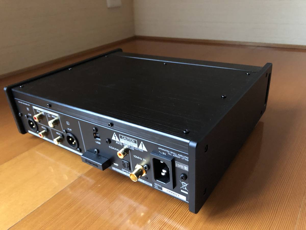 TEAC UD-505 ブラック　USB DAC/ヘッドホンアンプ　専用リモコン、取扱説明書、元箱付　最新FWにアップデート済　美品_画像9