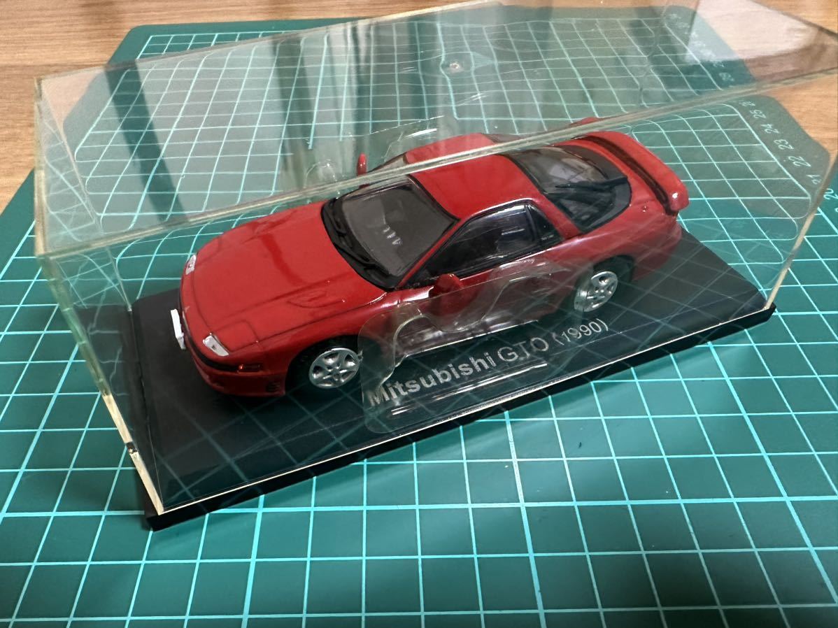 アシェット 1/43 三菱 GTO 1990 国産名車コレクション _画像1