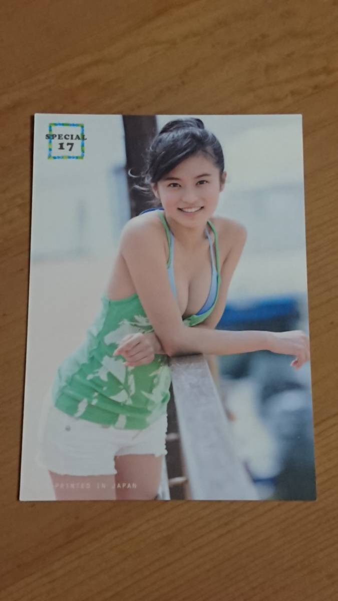 小島瑠璃子 2014 ホリプロ ファーストトレーディングカード SP17_画像2