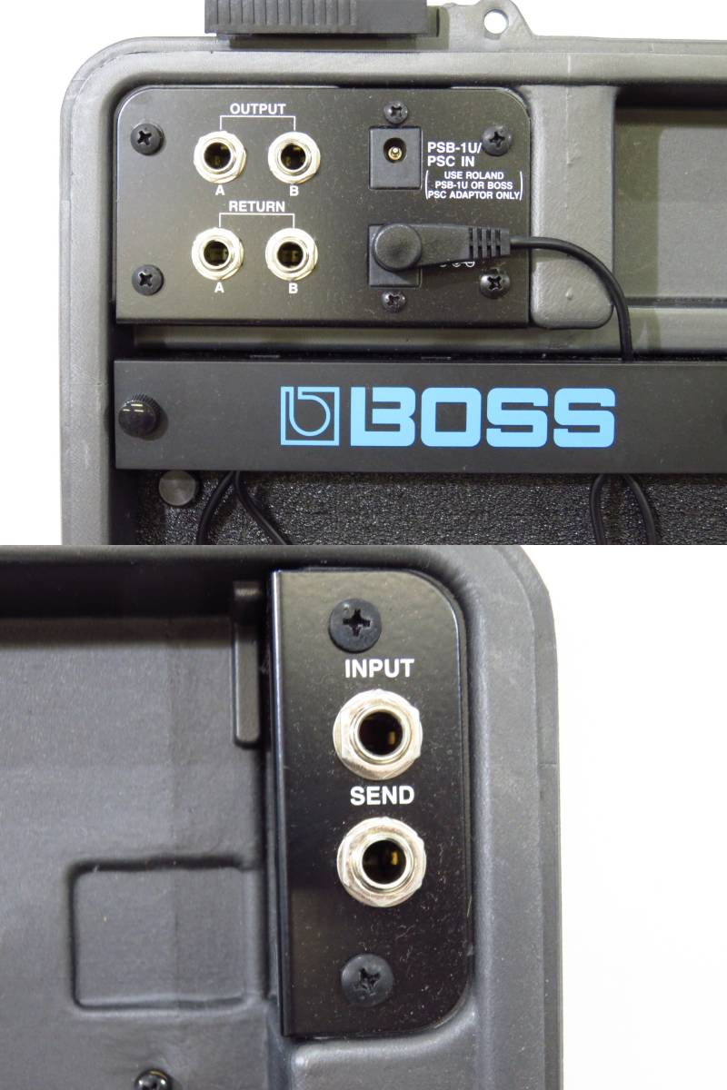 n3973k 【ジャンク】 BOSS BCB-60 エフェクターボード 動作未確認 [088-231107]_画像4