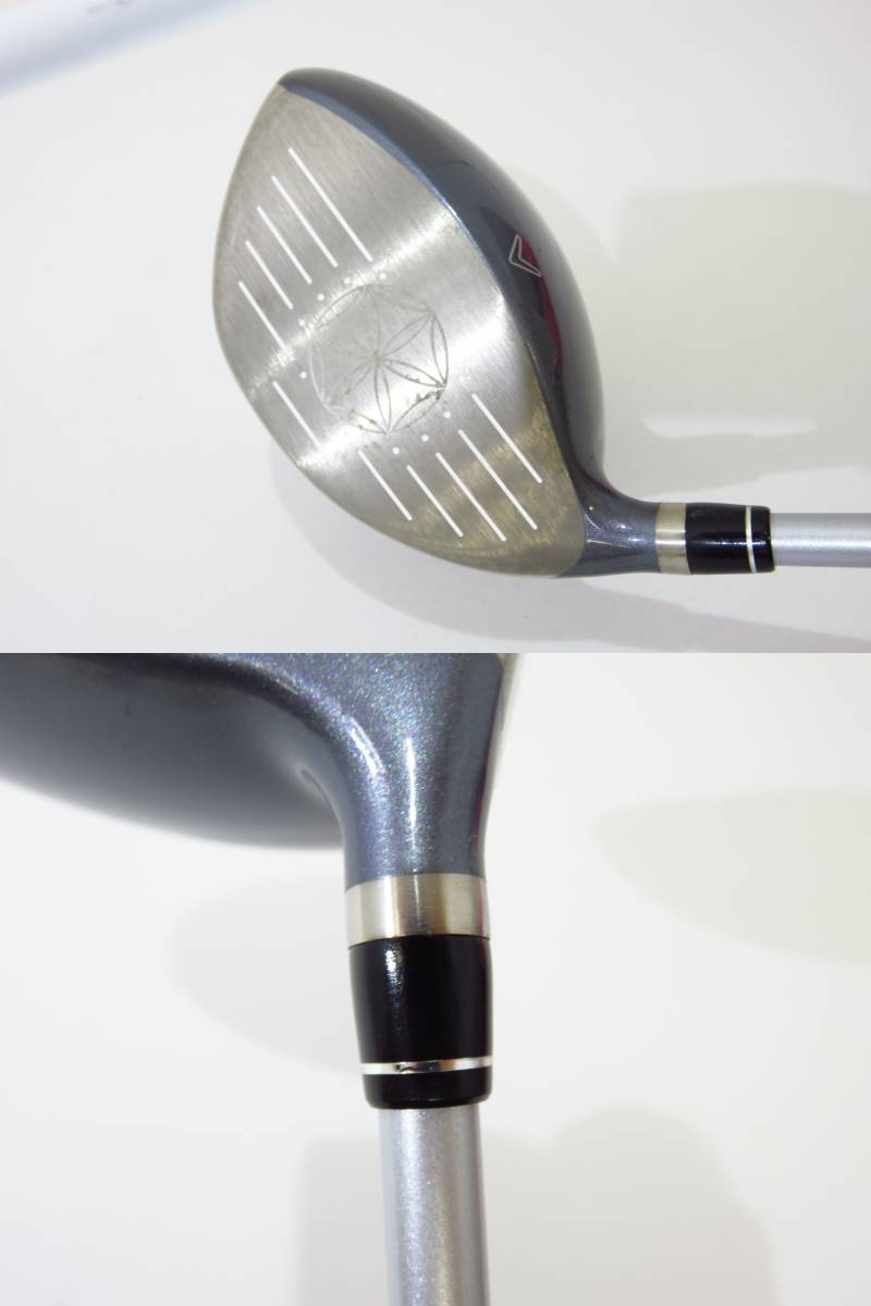 n4094k 【中古】 Callaway キャロウェイ Solaire ドライバー Solaire アイアン 7.9.P.S 計5本組セット [113-000100]_画像7