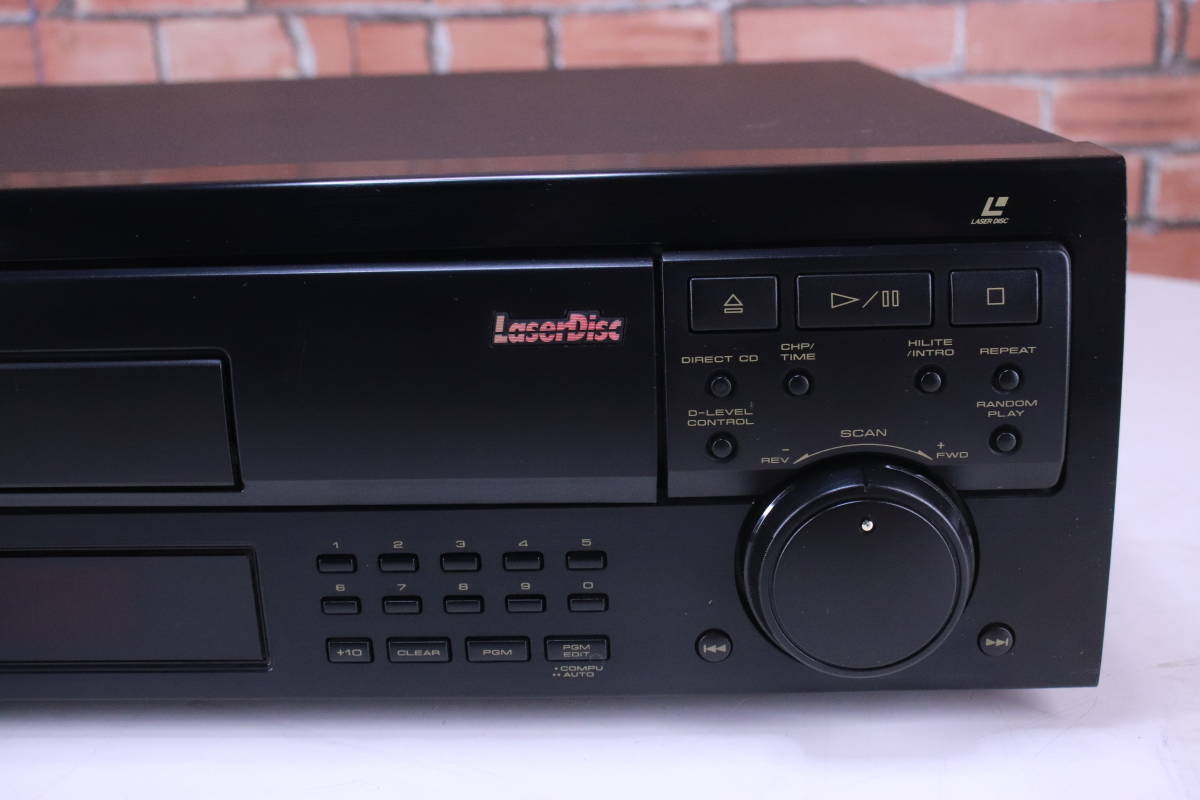 レーザーディスクプレーヤー パイオニア CLD-02 COMPATIBLE LASERDISC PLAYER 現状ジャンク品■(R1036)の画像6