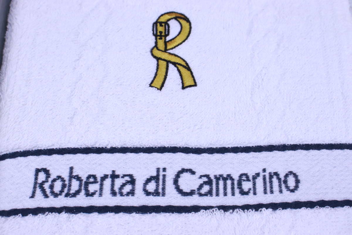 未使用! ギフト品 Roberta di Camerino タオルセット オーミケンシ 日本製 綿100パーセント■(F8291)の画像7