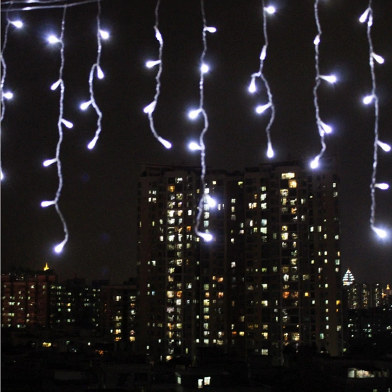 CHQ1298#装飾ライト ストリングライト LED イルミネーション 5メートルクリスマスledカーテンストリングライトドループ0.40.6m_画像3