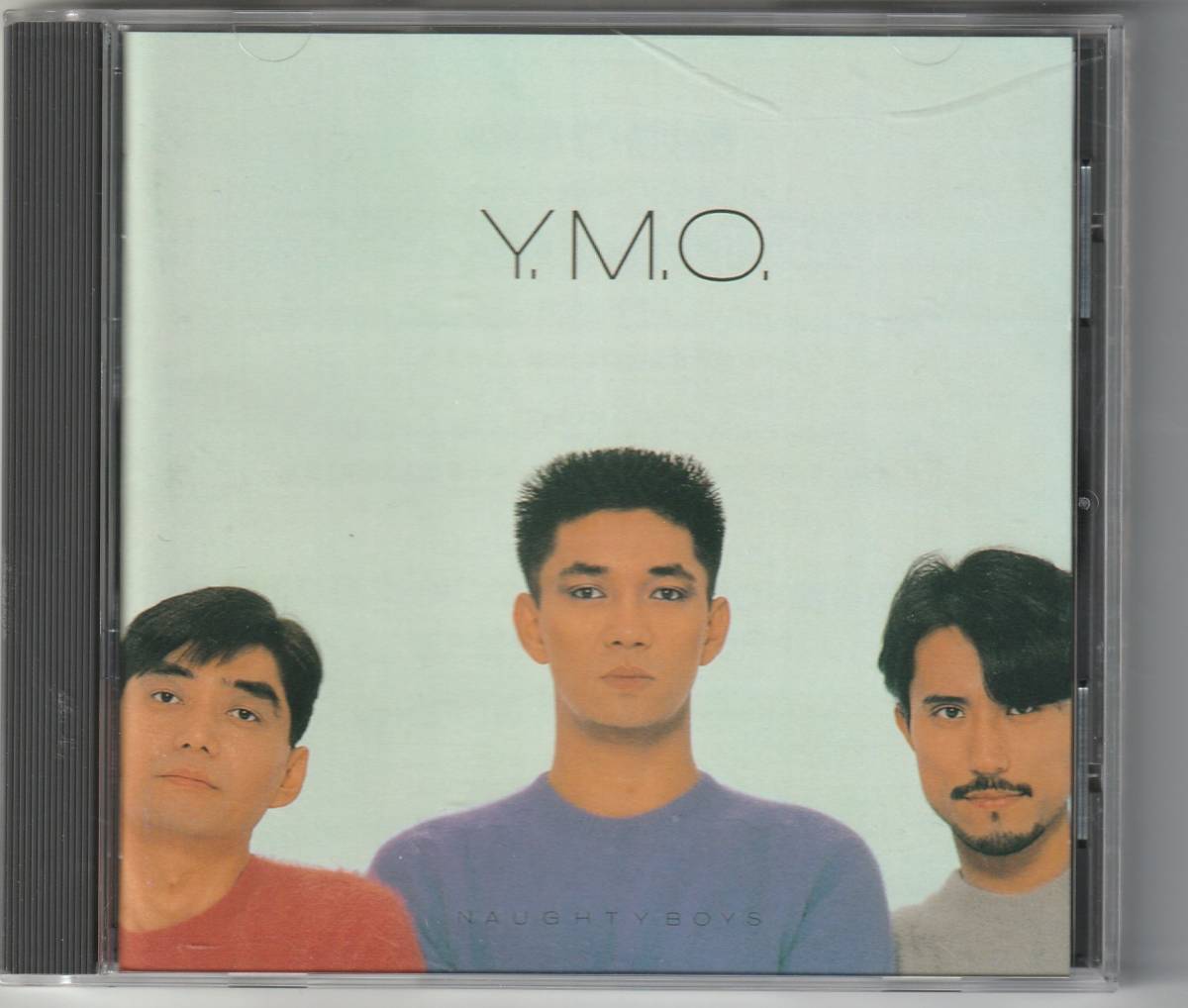 ★テクノ●YMO 1983年リリース6thアルバム【浮気なぼくら】東芝EMI再発リマスタリング盤★希望の路,音楽,希望の河他収録 ※美品_画像1