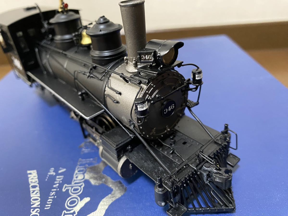 Mountain Model Imports C-19 2-8-0 FACTORY PAINTED ROAD #346 On3 SCALE MMI#DC1063-7_画像10