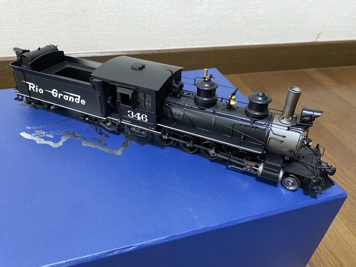 Mountain Model Imports C-19 2-8-0 FACTORY PAINTED ROAD #346 On3 SCALE MMI#DC1063-7_画像3