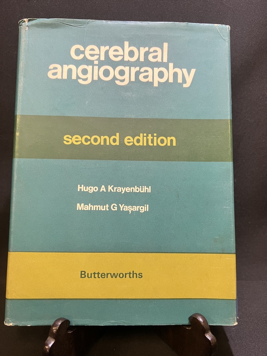 独特の上品 Hugo Hardcover - Angiography 『Cerebral A 洋書』 医学書 Krayenbuhl 洋書