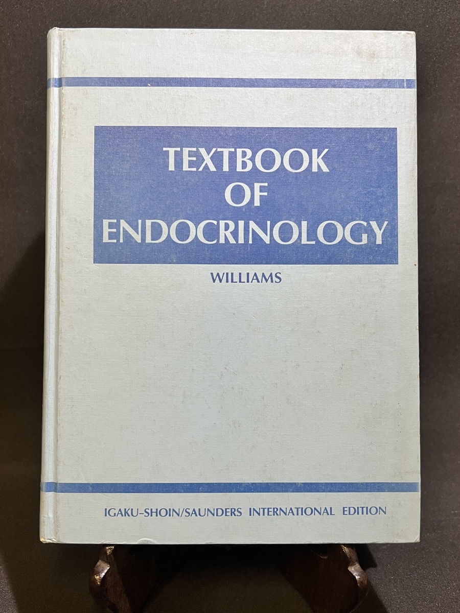 『Textbook of Endocrinology 医学書 洋書』