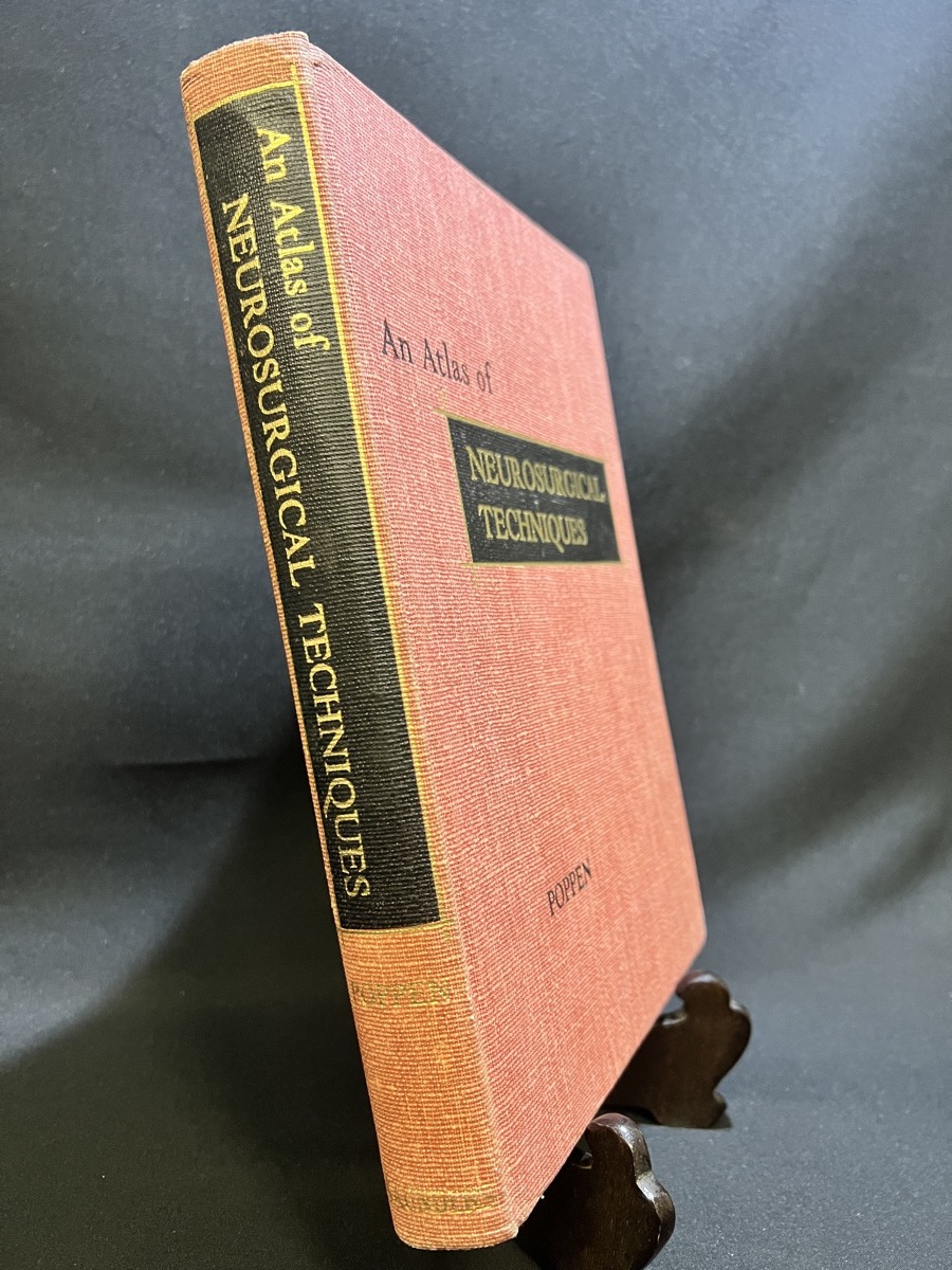 An Atlas of Neurosurgical Techniques Tapa dura Importacin, 1 Enero 1960 医学書 洋書』 - 洋書 An Atlas of Neurosurgical Techniques Tapa dura Importacin, 1 Enero 1960 医学書 洋書』 - 洋書