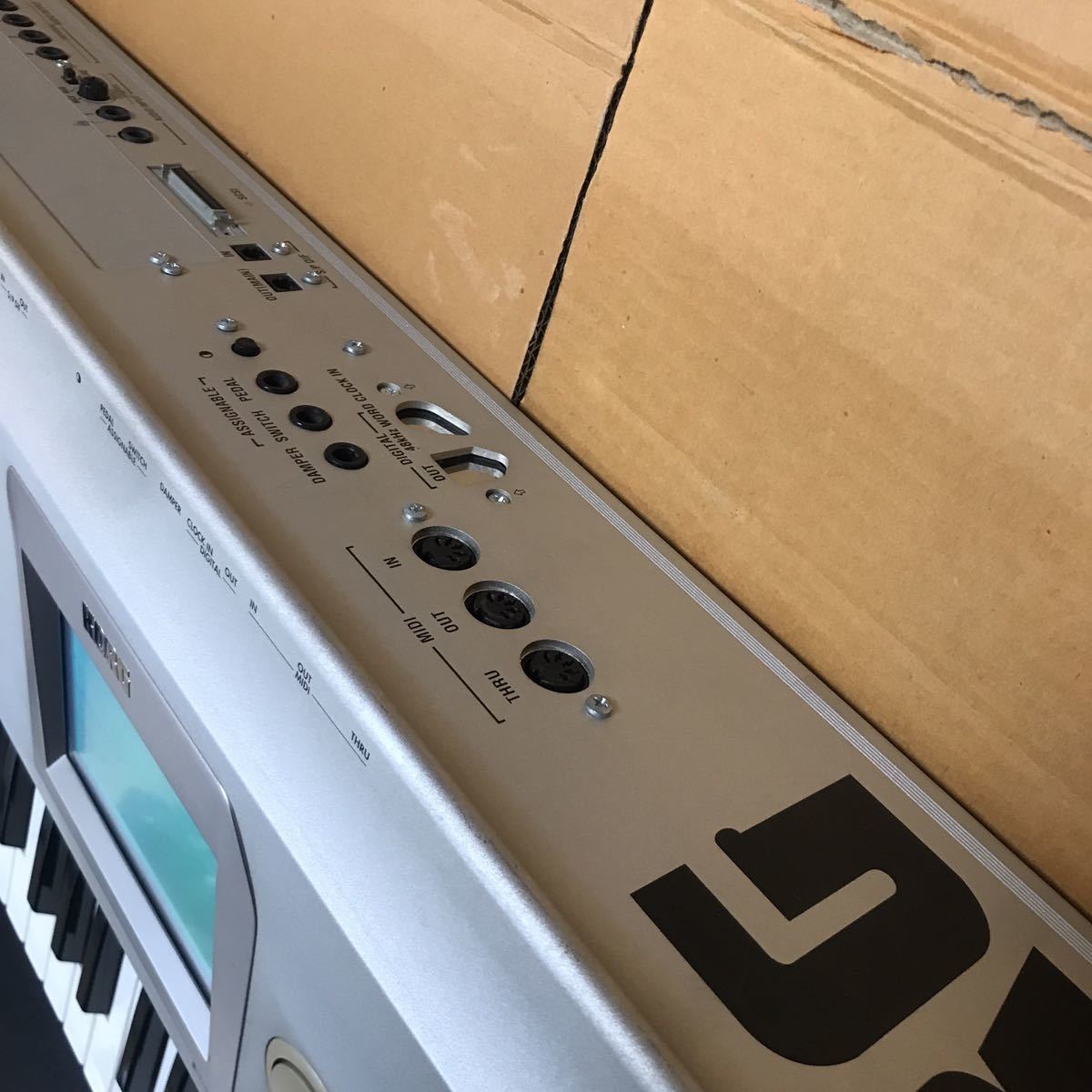 KORG TRITON STUDIO シンセサイザー|Yahoo!フリマ(旧PayPay KORG TRITON STUDIO シンセサイザー|Yahoo!フリマ(旧PayPay