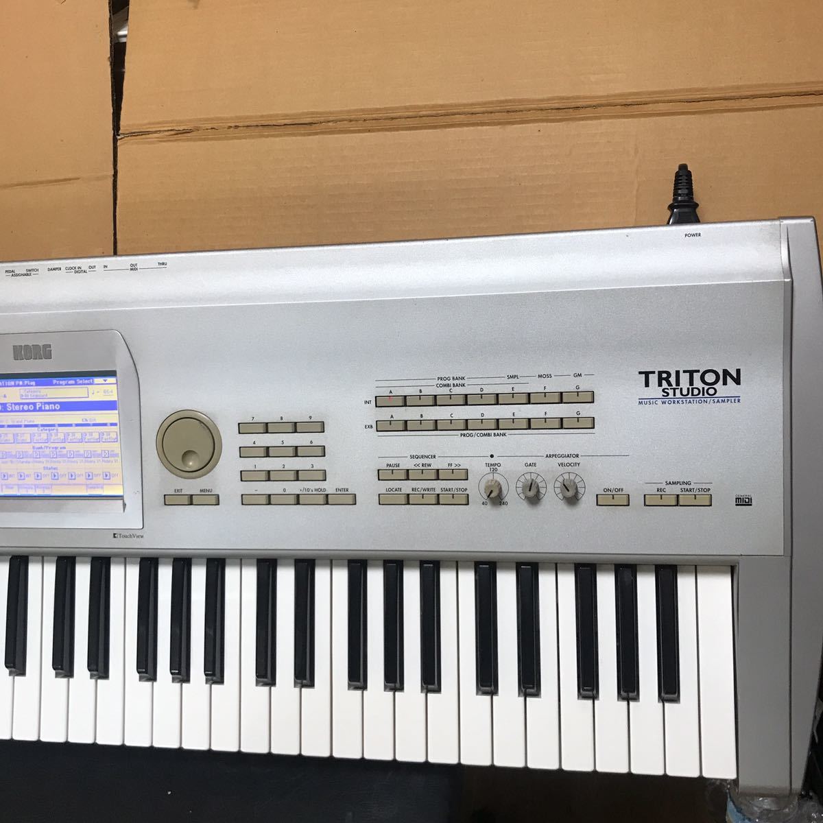 KORG TRITON STUDIO シンセサイザー|Yahoo!フリマ(旧PayPay KORG TRITON STUDIO シンセサイザー|Yahoo!フリマ(旧PayPay