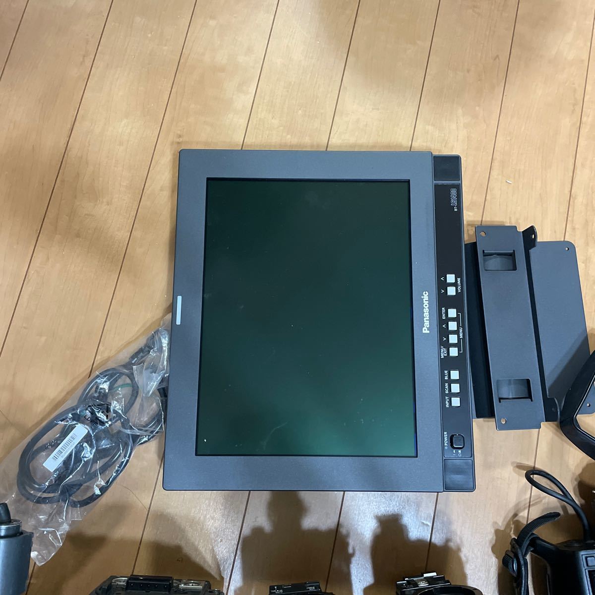 【動作未確認 まとめて】SONY CANON Panasonic 業務用 カメラ モニター　カメラレンズ　ジャンク品　BVW-400A BVW-200 DNW-90 DVW-790WS等_画像4