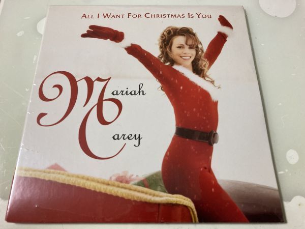 X・Mas 4 【25周年記念盤 CD シングル】「All I Want For Christmas Is You」Mariah Carey （マライア・キャリー）_画像1