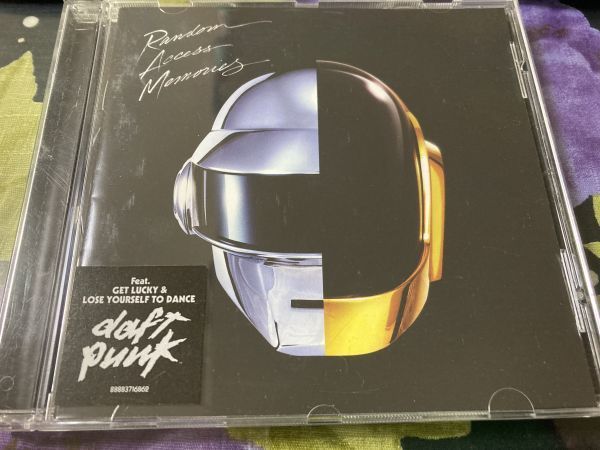 CD　大ヒット曲「Get Lukcy」収録！『Random Access Memories』Daft Punk（ダフト・パンク）_画像1