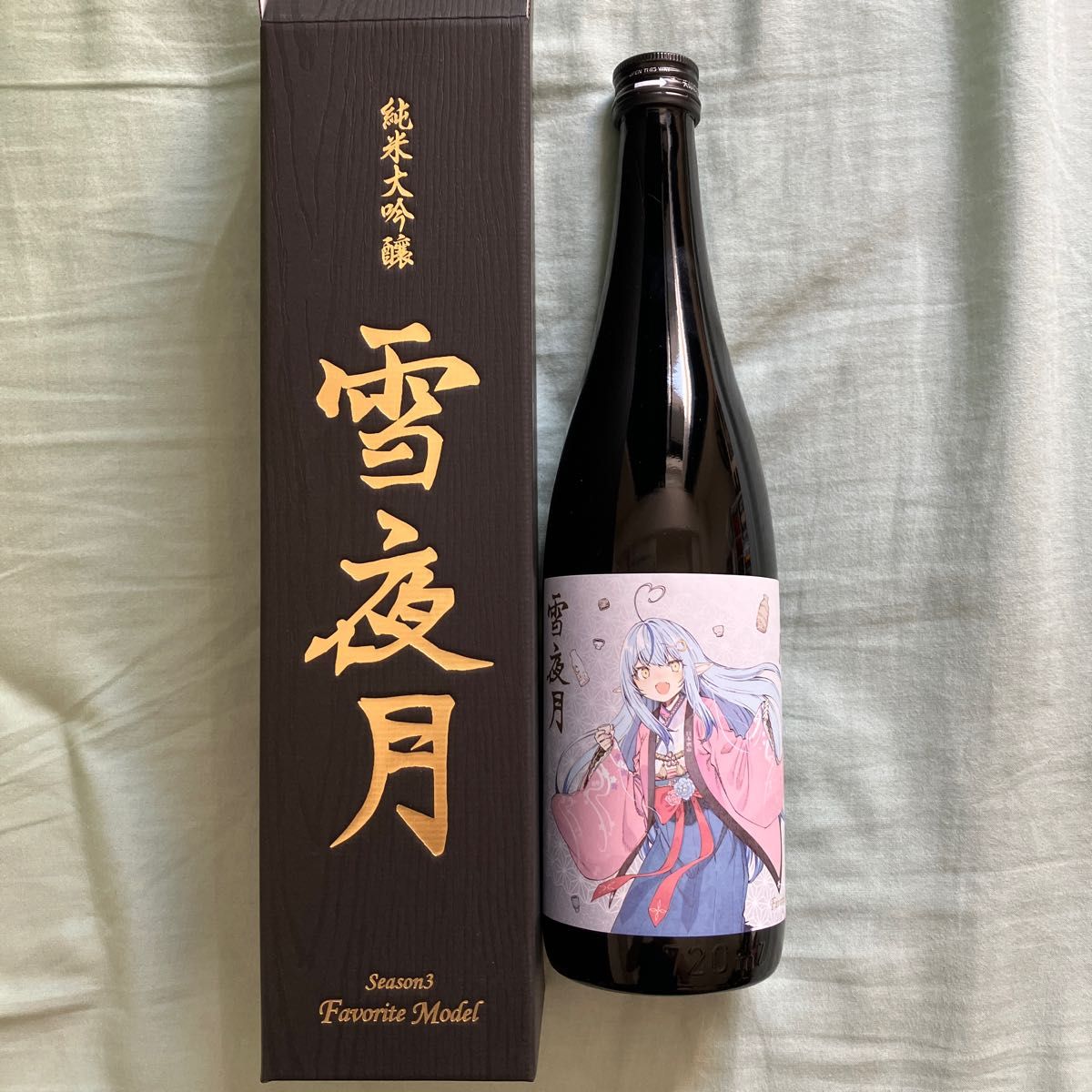 雪夜月 season3 Favorite Model 720ml 純米大吟醸 四合瓶 日本酒 Yahoo