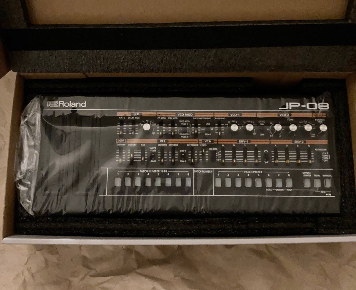 ■新品 未使用　Roland JP-08　Boutique　JP Jupiter-8■_画像3