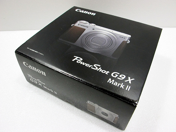☆ 未使用! Canon デジタルカメラ Power Shot G9 X Mark II 光学3倍