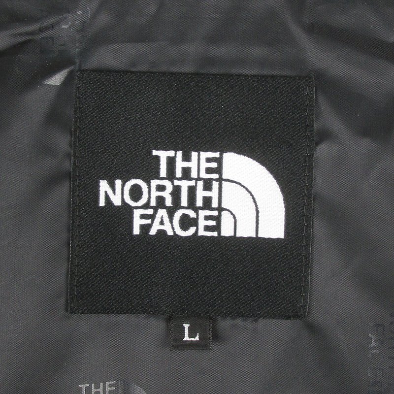 LFJ22594 THE NORTH FACE ノースフェイス マウンテンライトジャケット NP62236 L 未使用 ブラウン系_画像4