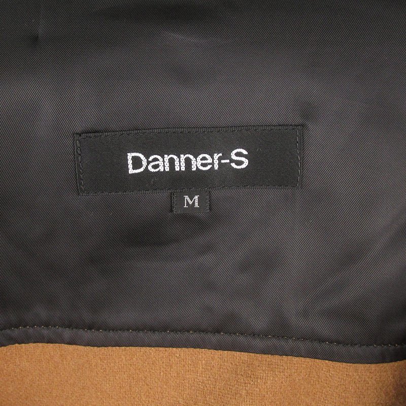 LFS22810 Danner-s sulvam サルバム ダナー FRAP POCKET SHIRT ウールシャツ DSA-B03-102 M 未使用 ブラウン系_画像3