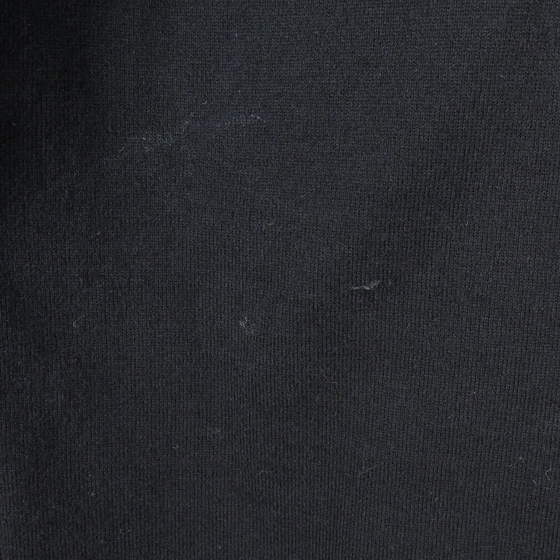 AT7963 Yohji Yamamoto ヨウジヤマモト S'YTE フットボール クルー ヘム ラウンド Tシャツ 長袖 UV-T61-088 ブラック 3_画像8