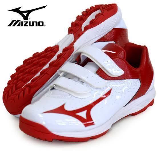 29 ミズノ MIZUNO 野球 トレーニングシューズ セレクトナイントレーナー2 CR 29cm 未使用 11GT192362 ホワイトxレッド_画像1