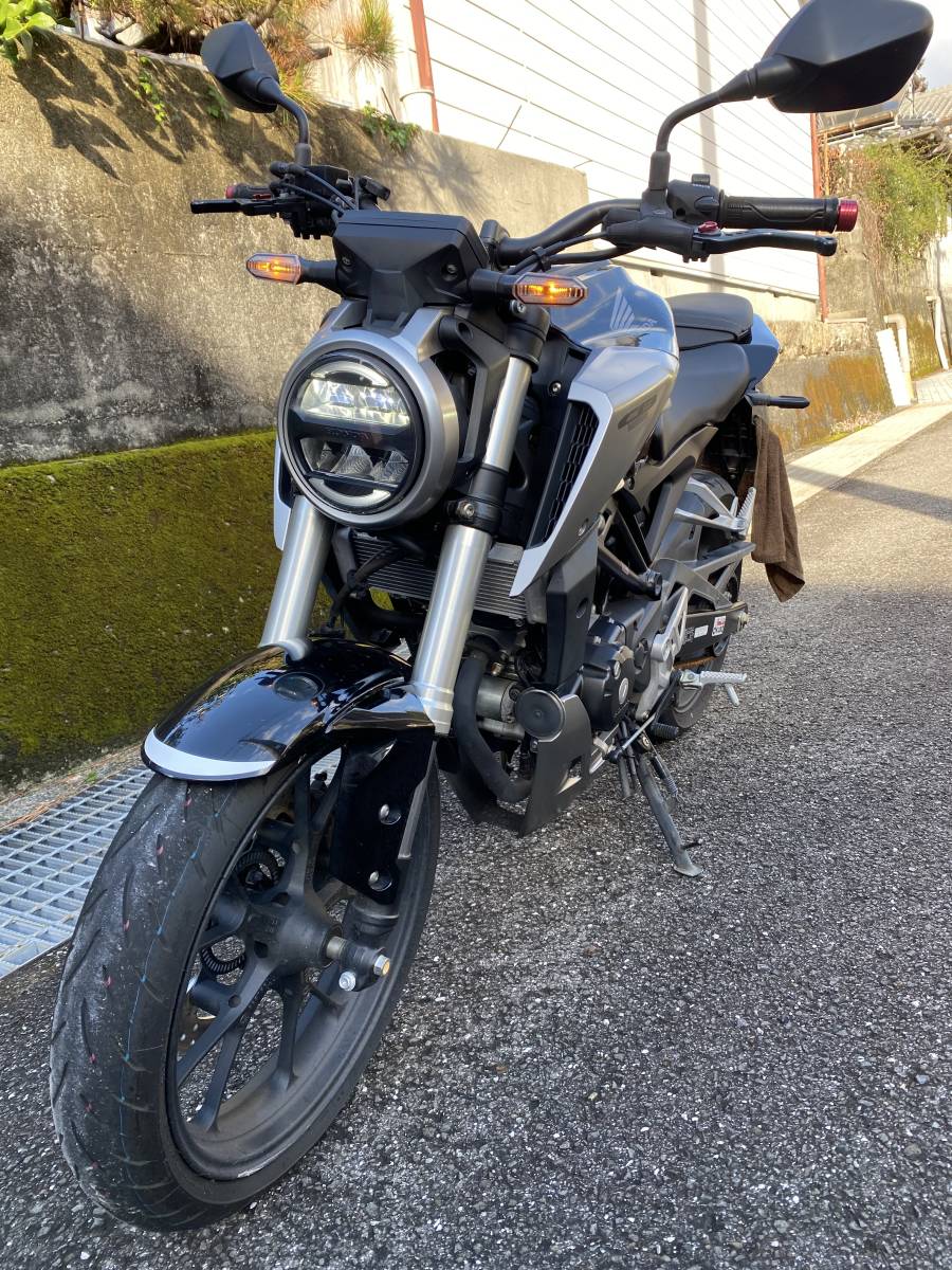 ホンダ　CB125R　車体　個人出品_画像1