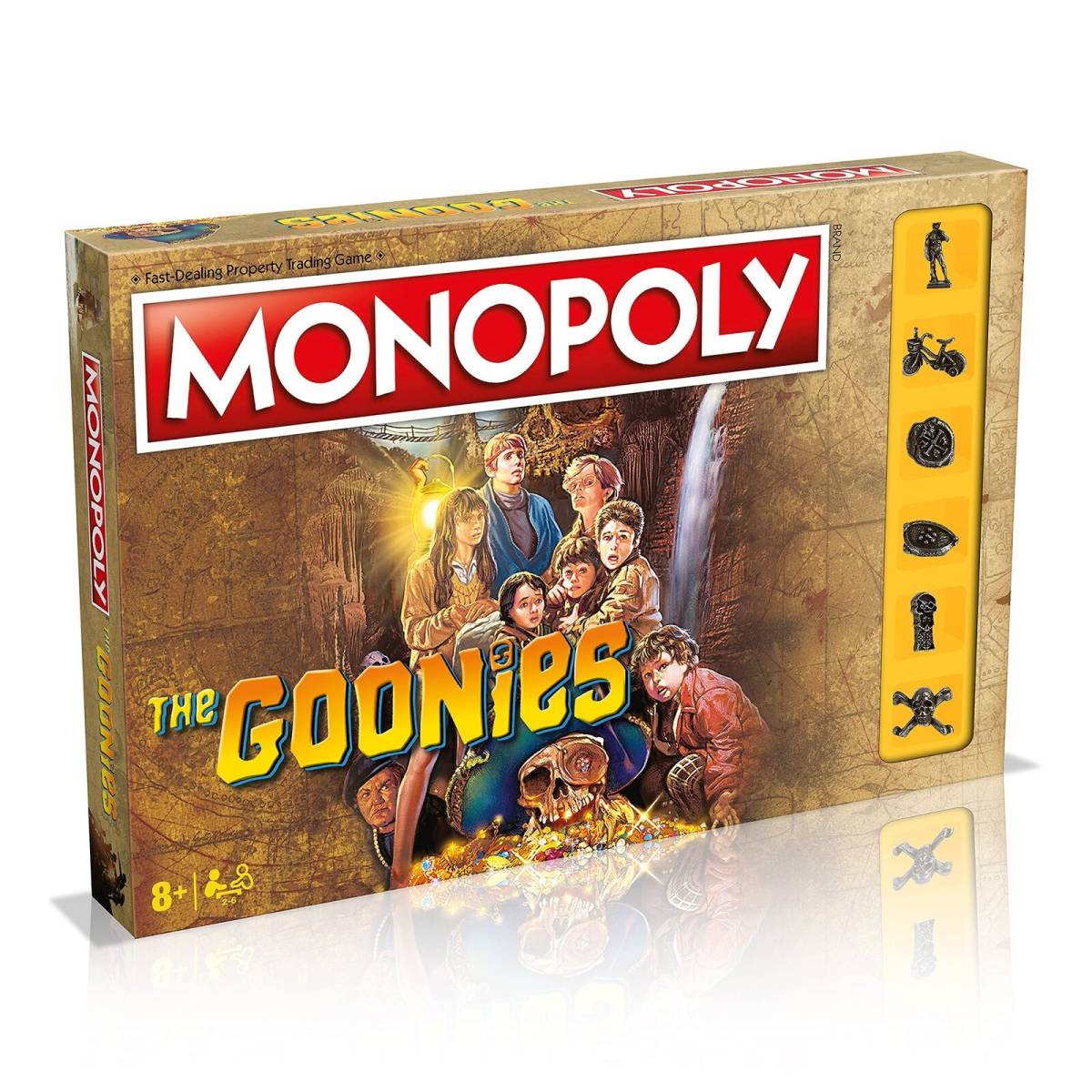 送料無料 英語版 The Goonies Monopoly Board Game グーニーズ モノポリー ボードゲーム_画像2
