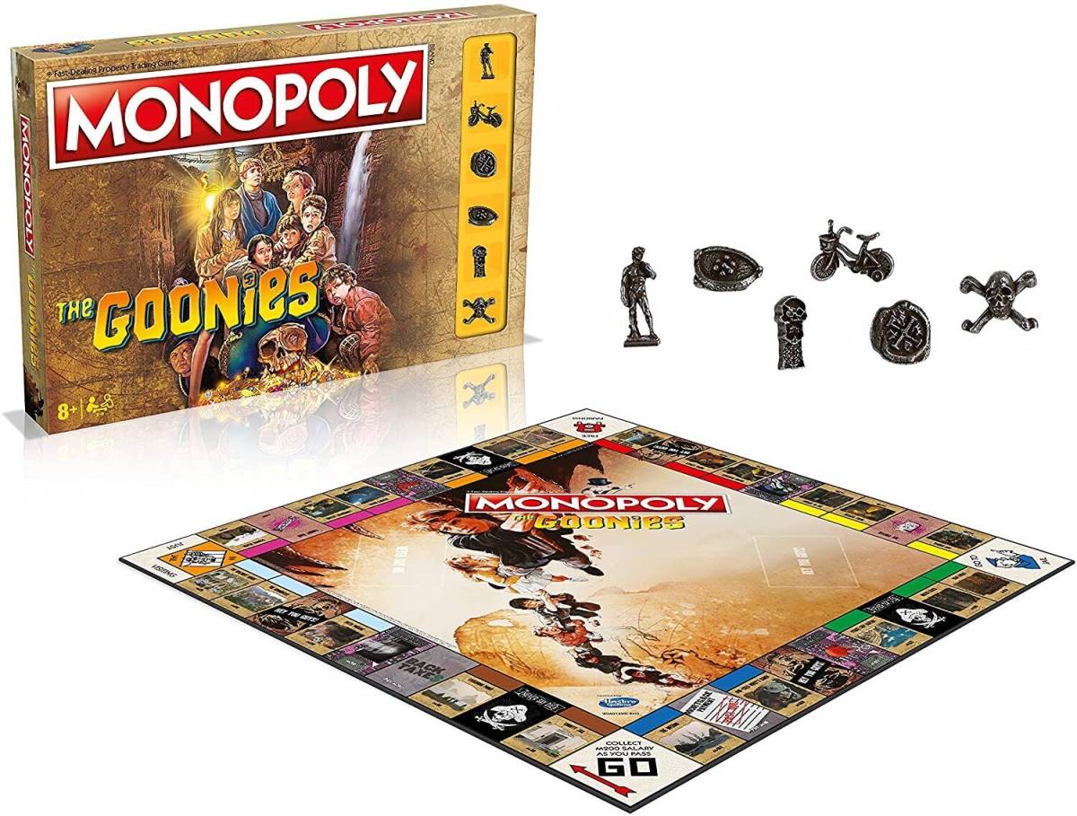 送料無料 英語版 The Goonies Monopoly Board Game グーニーズ モノポリー ボードゲーム_画像1