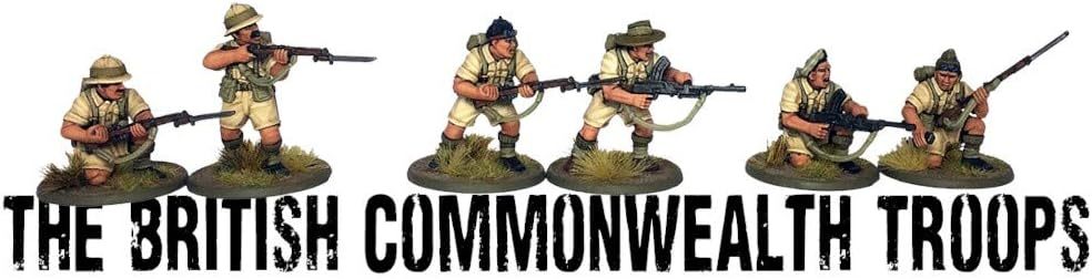 送料無料 British Commonwealth Infantry フィギュア プラモデル ミリタリー_画像2