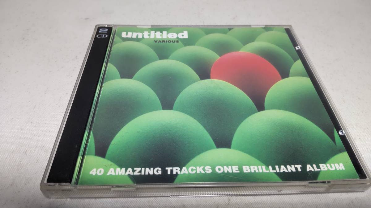 A1747　 『CD』　Untitled　2枚組　OASIS GARBAGE BLUR LUSH PULP STONE ROSES WORLD PARTY THE SMITHS 他_画像1