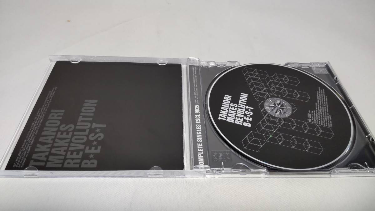 A1879　 『CD』　T.M.Revolution　/　B★E★S★T BEST _画像2